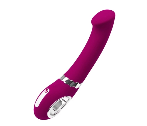 Nomi Tang Getaway Plus 2 Red Violet Silver Flexible Vibrating Massager