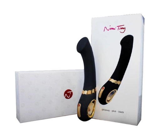 Nomi Tang Getaway Plus 2 Black & Gold Flexible Vibrating System