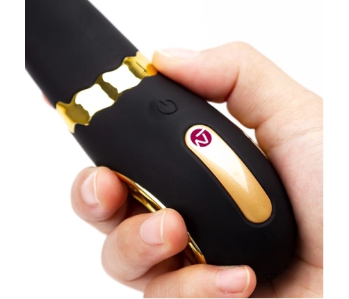 Nomi Tang Getaway Plus 2 Black & Gold Flexible Vibrating System