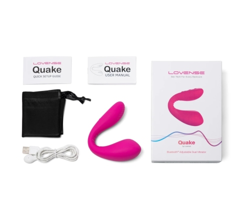 Lovense - Dolce Adjustable Dual Vibrator