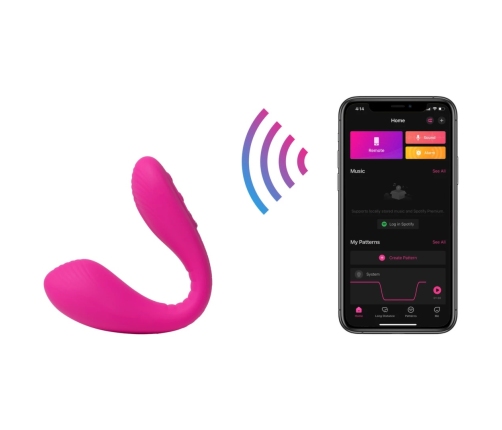 Lovense - Dolce Adjustable Dual Vibrator