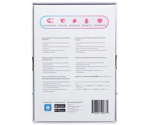 Lovense - Dolce Adjustable Dual Vibrator