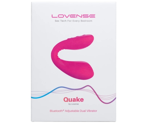 Lovense - Dolce Adjustable Dual Vibrator