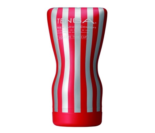 Tenga Soft Case CUP Medium - Adaptive Pressure Stimulation System