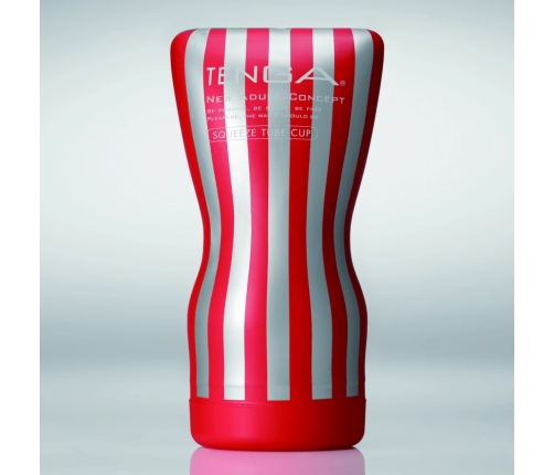 Tenga Soft Case CUP Medium - Adaptive Pressure Stimulation System