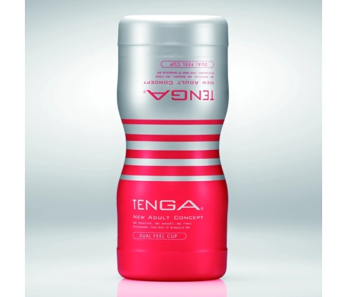Tenga - Dual Feel Cup Medium