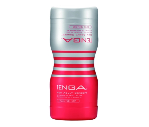 Tenga - Dual Feel Cup Medium