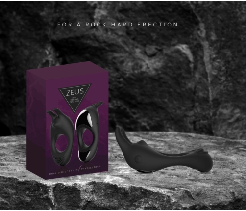 FeelzToys - Zeus Black