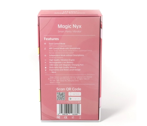 Magic Motion - Nyx