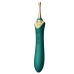 Zalo - Bess Turquoise Green