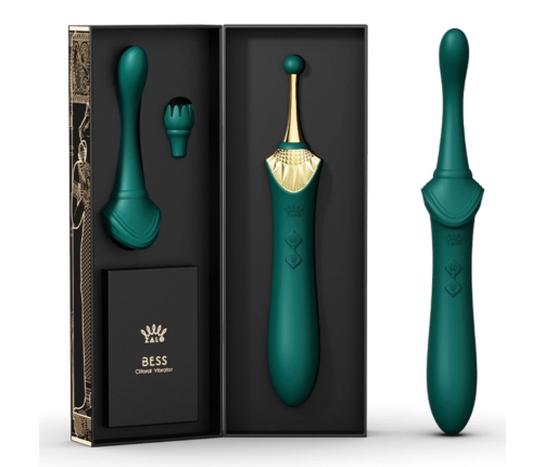 Zalo - Bess Turquoise Green