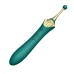 Zalo - Bess Turquoise Green