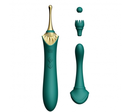 Zalo - Bess Turquoise Green