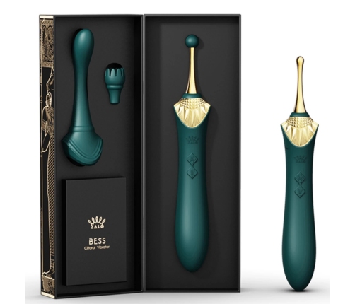 Zalo - Bess Turquoise Green