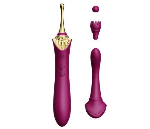 Zalo - Bess Velvet Purple