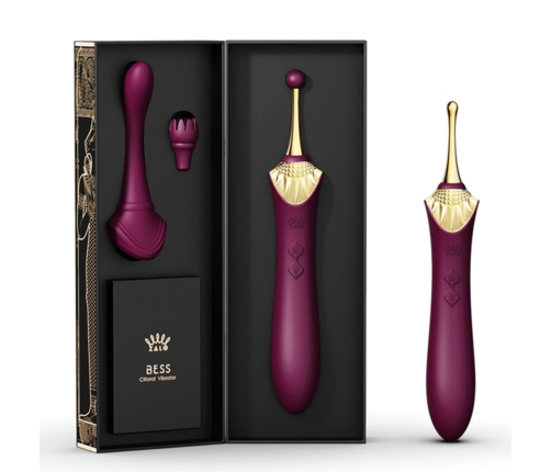 Zalo - Bess Velvet Purple