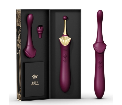 Zalo - Bess Velvet Purple