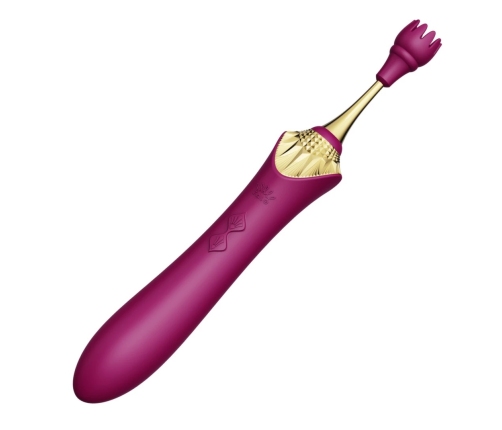 Zalo - Bess Velvet Purple