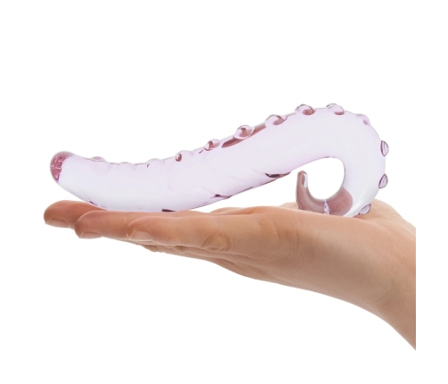 Glas Lick It Textured Curved Glass Stimulator 15.2 cm