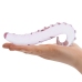 Glas Lick It Textured Curved Glass Stimulator 15.2 cm