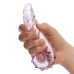 Glas Lick It Textured Curved Glass Stimulator 15.2 cm