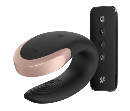 Satisfyer - Double Love Black