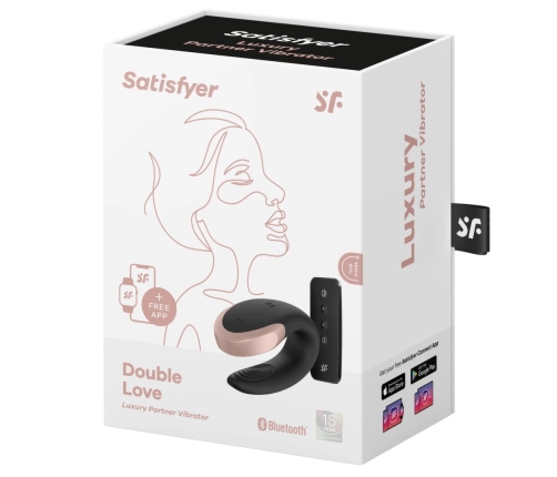 Satisfyer - Double Love Black