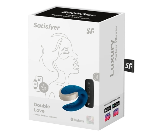 Satisfyer - Double Love Blue