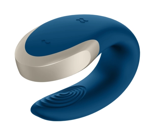 Satisfyer - Double Love Blue