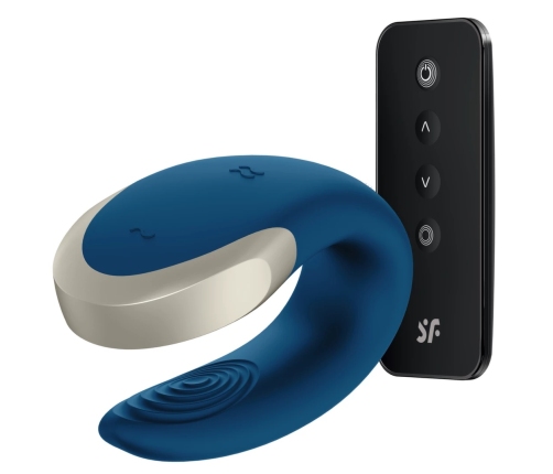 Satisfyer - Double Love Blue