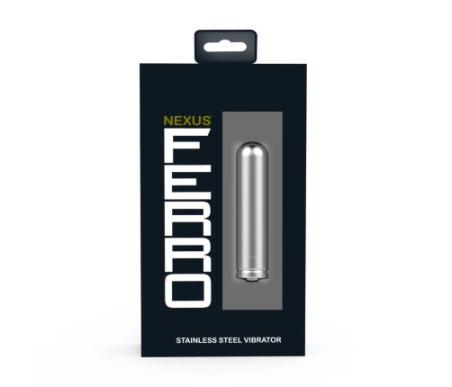 Nexus - Ferro Stainless Steel Vibrator