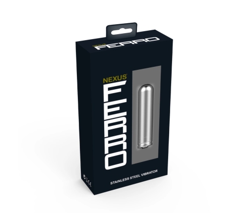Nexus - Ferro Stainless Steel Vibrator
