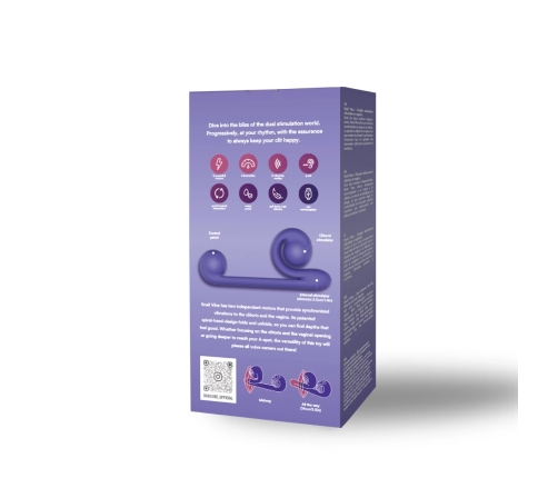 Snail Vibe - Vibrator Purple