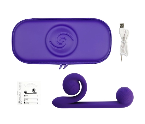Snail Vibe - Vibrator Purple