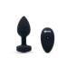 B-Vibe - Vibrating Jewel Plug M/L Black Diamond