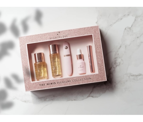 HighOnLove Minis Collection - Hemp-Infused Wellness & Relaxation Set