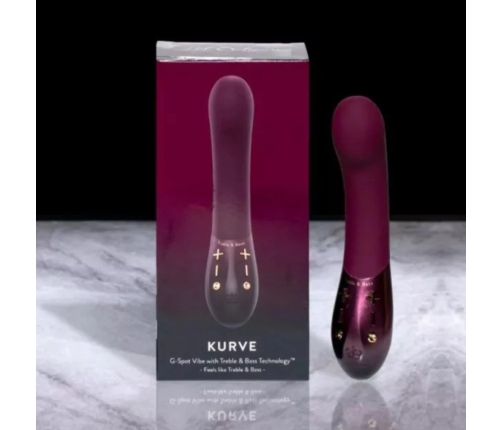 Hot Octopuss - Kurve G-Spot Vibe with Treble and Bass Technology