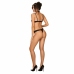 Obsessive - Claudusia Set 2 Pcs Black L/XL