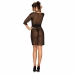 Obsessive - Lucita Peignoir Black S/M