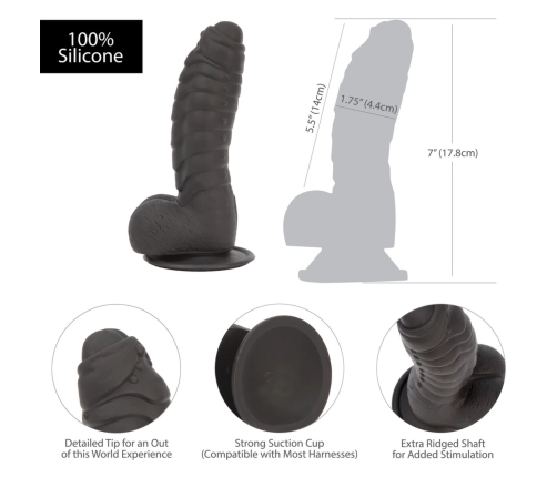 Addiction - Ben Dong 18 cm Black