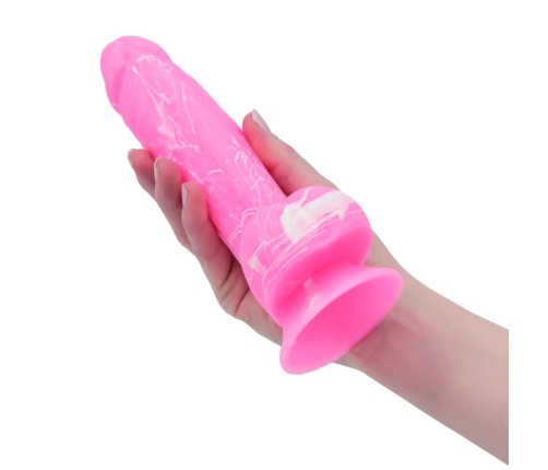 Addiction - Brandon Dong 19 cm Glow in the Dark Pink