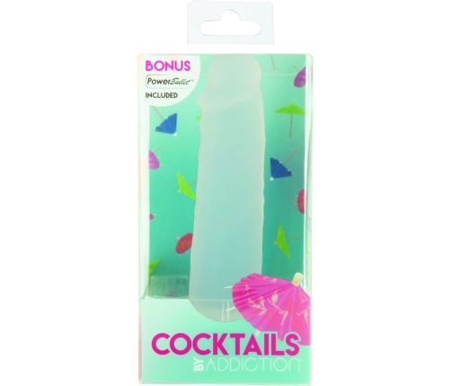 Addiction - Cocktails Dildo 14 cm Blue Lagoon