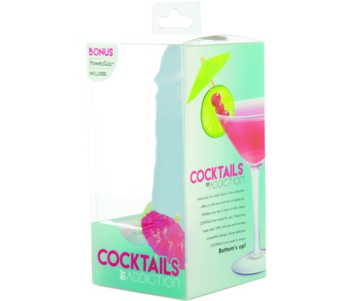 Addiction - Cocktails Dildo 14 cm Blue Lagoon
