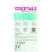 Addiction - Cocktails Dildo 14 cm Mint Mojito