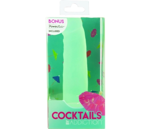 Addiction - Cocktails Dildo 14 cm Mint Mojito