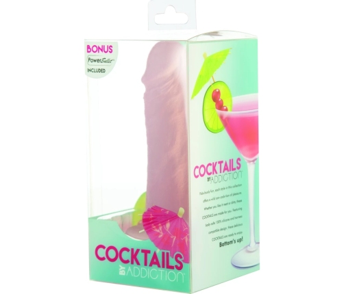 Addiction - Cocktails Dildo 14 cm Peach Bellini