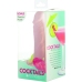 Addiction - Cocktails Dildo 14 cm Peach Bellini