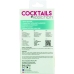 Addiction - Cocktails Dildo 14 cm Peach Bellini