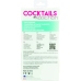 Addiction - Cocktails Dildo 14 cm Purple Cosmo