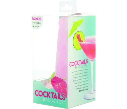 Addiction - Cocktails Dildo 14 cm Purple Cosmo